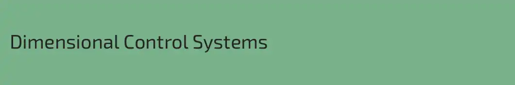 Dimensional Control Systems